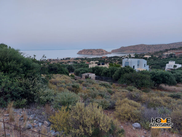 3300 sqm plot in the seaside, picturesque, village of Plaka | Elounda