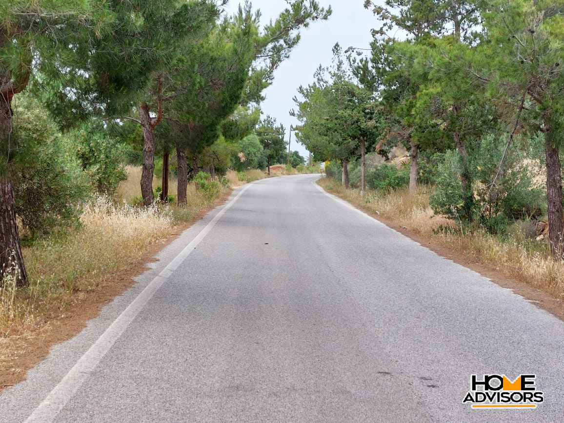 7000 sqm plot, 100 from the sea, in the area of Tholos, Kavousi