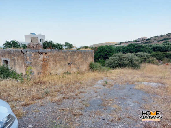 1500 sqm plot in the seaside, picturesque village of Plaka | Elounda