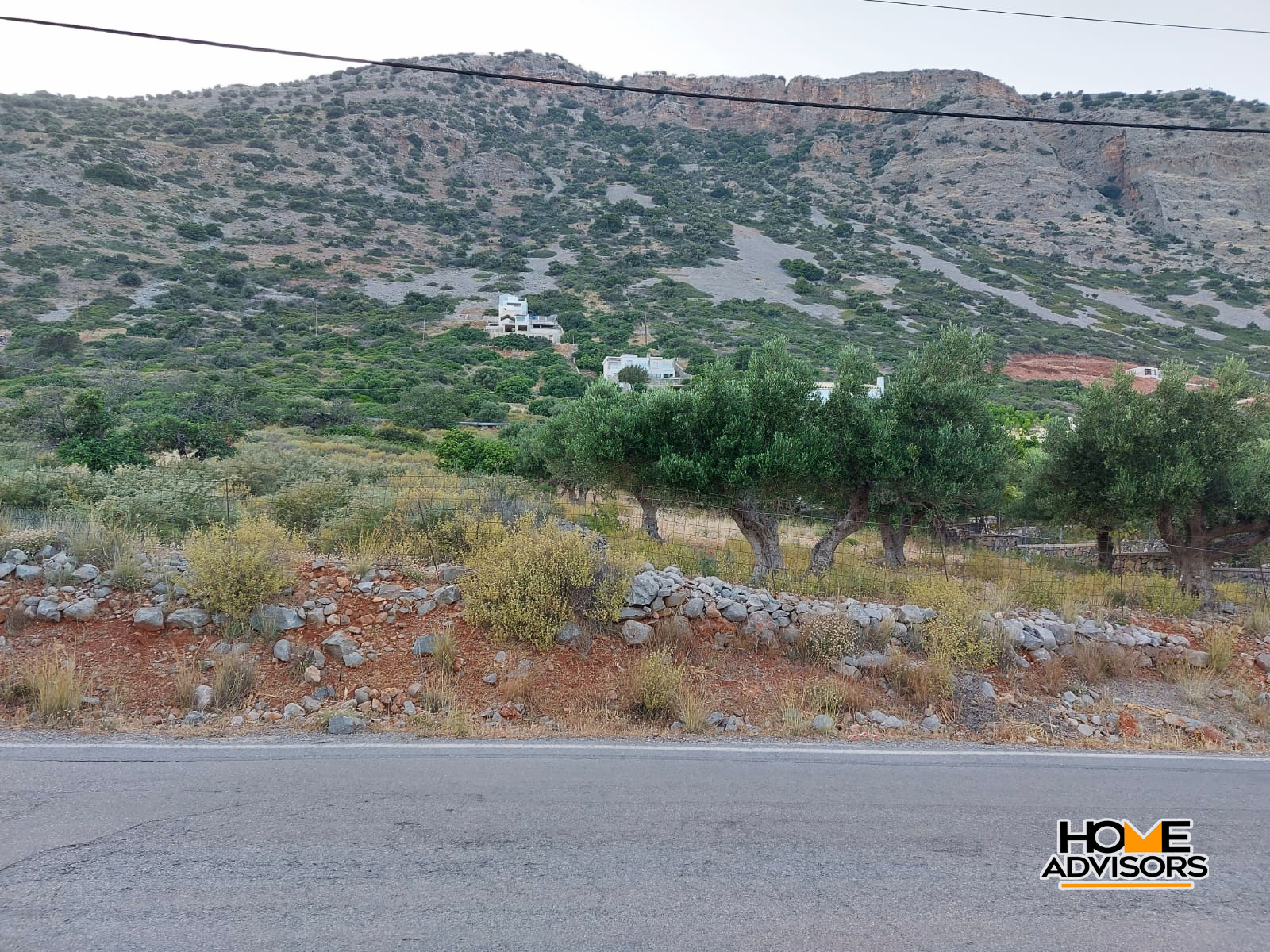 3300 sqm plot in the seaside, picturesque, village of Plaka | Elounda