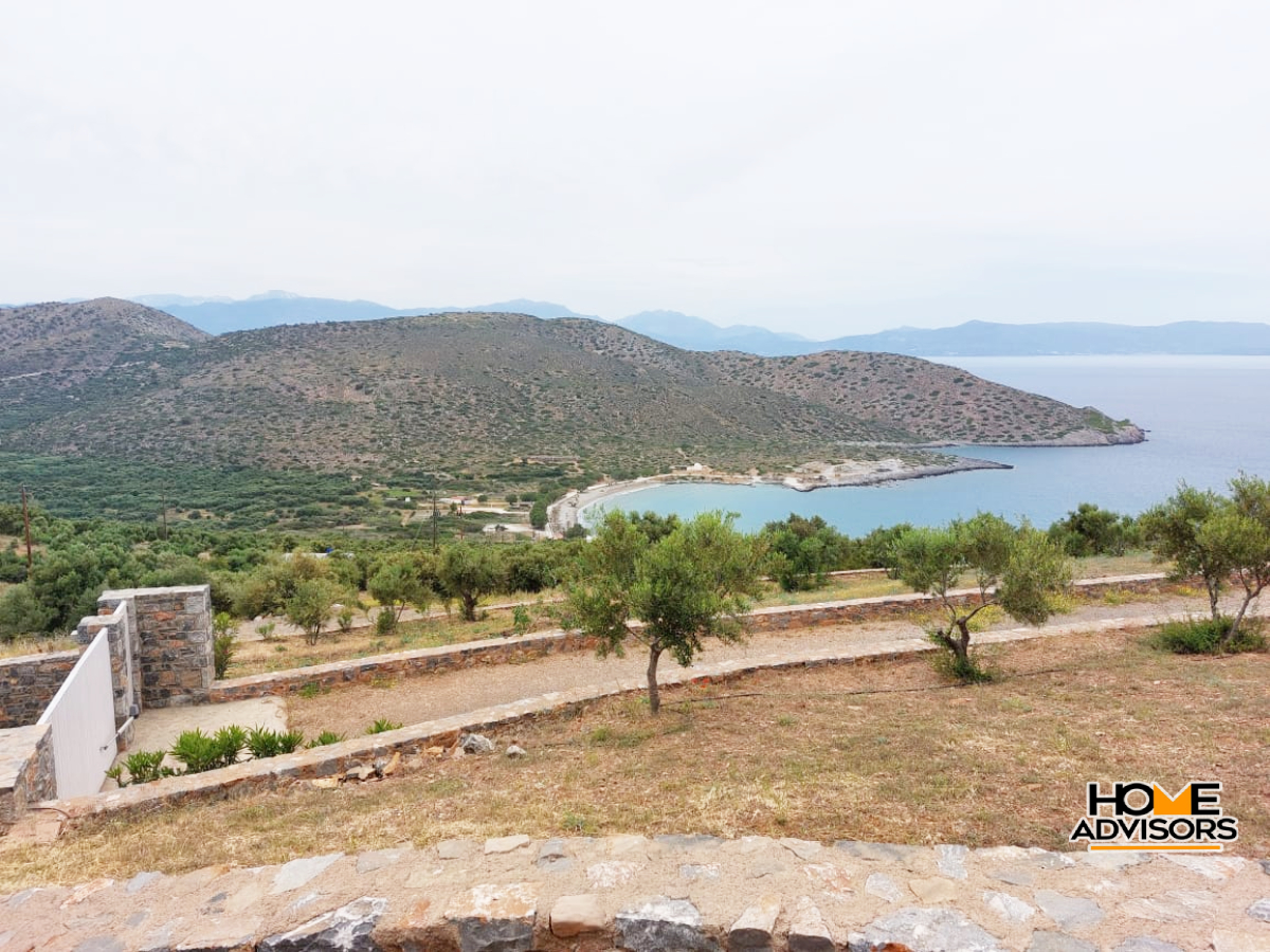 6000 sqm seaview plot in the area of Tholos Kavousi