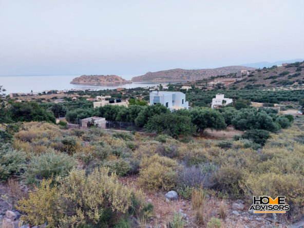 3300 sqm plot in the seaside, picturesque, village of Plaka | Elounda