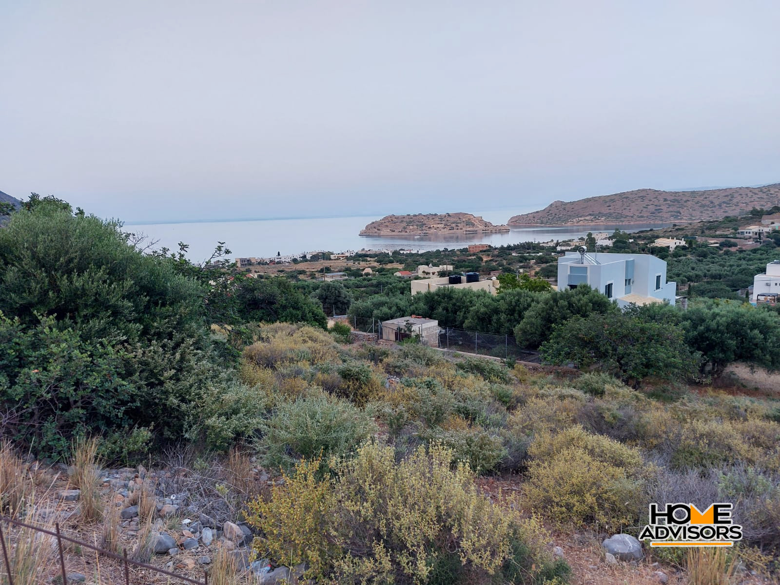 3300 sqm plot in the seaside, picturesque, village of Plaka | Elounda