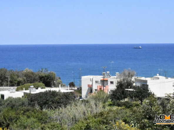 1500 sqm, seaview, Plot in the suburbs of Rethymno