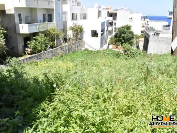 Plot in the suburbs of Rethimno