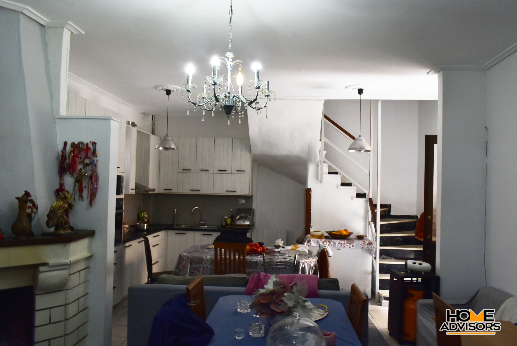 Two storey, detached, house in the old town of Rethymno