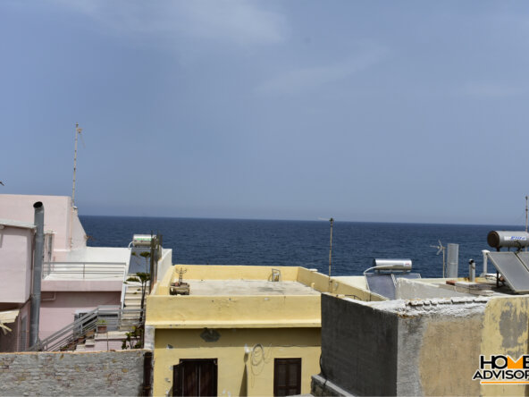 Two storey, detached, house in the old town of Rethymno