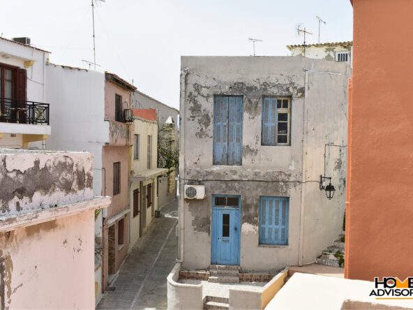 Two storey, detached, house in the old town of Rethymno