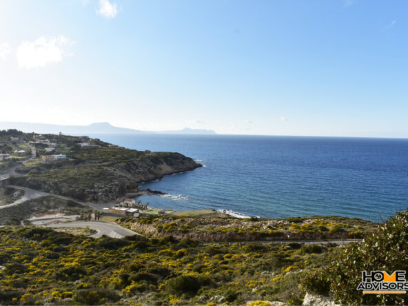 13000 sqm plot with panoramic view in Gerani, Rethymno