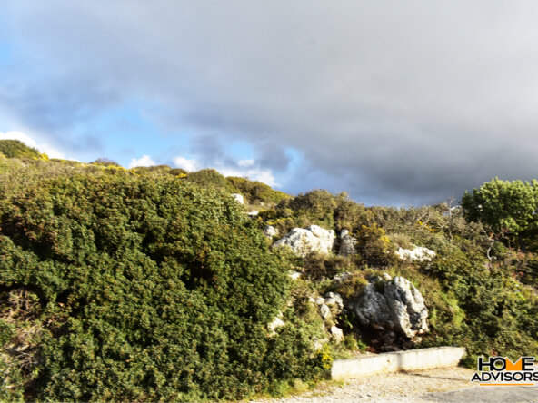 13000 sqm plot with panoramic view in Gerani, Rethymno