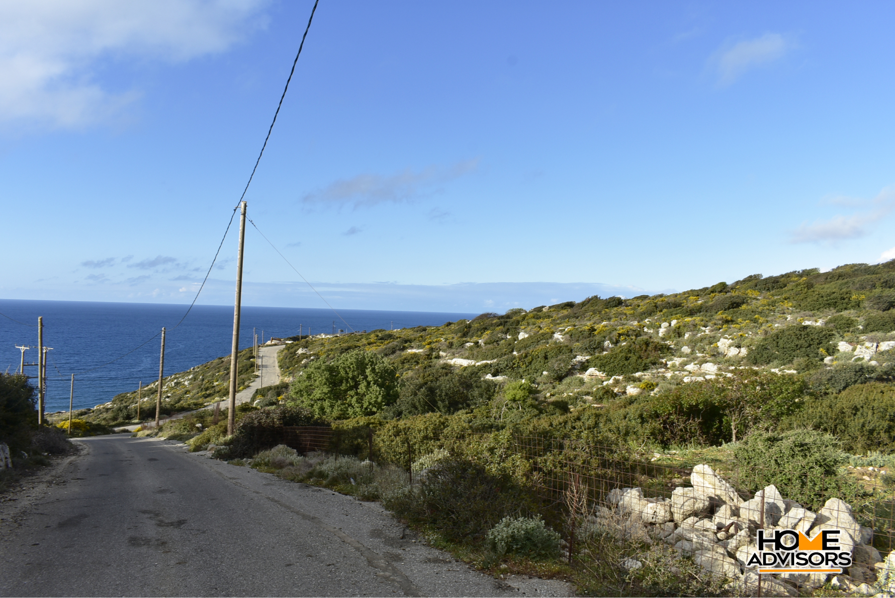 13000 sqm plot with panoramic view in Gerani, Rethymno