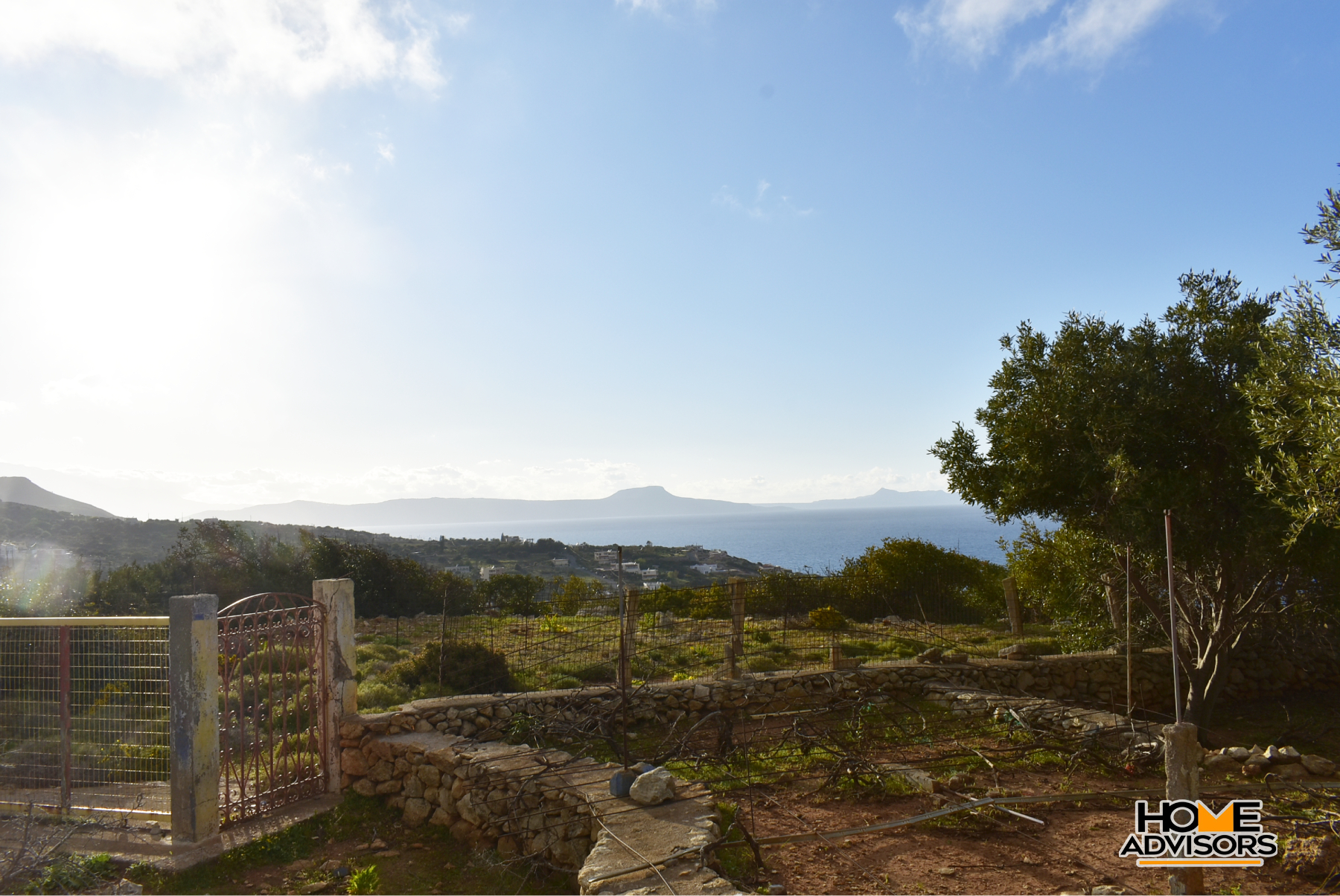 10380 sqm plot of exceptional natural beauty in Gerani, Rethymno