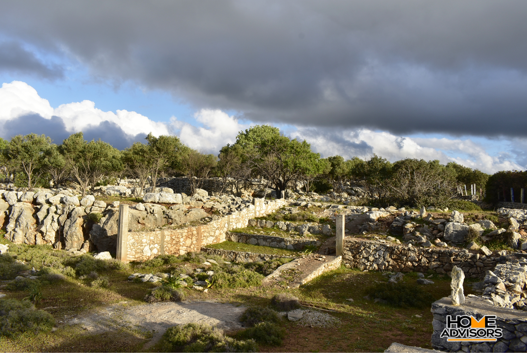 10380 sqm plot of exceptional natural beauty in Gerani, Rethymno