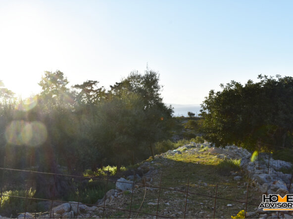 6500 sqm, seaview, plot in the village of Gerani, Rethymno
