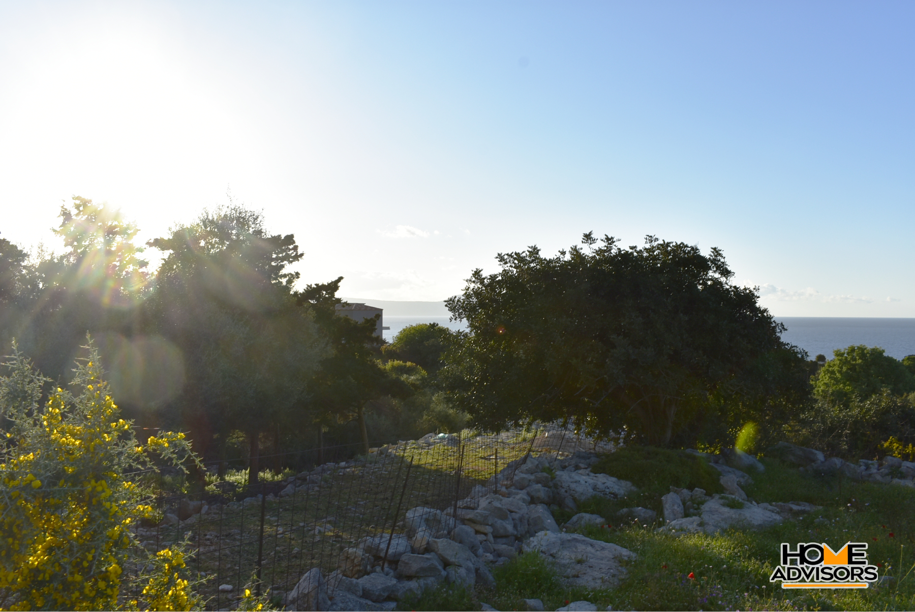 6500 sqm, seaview, plot in the village of Gerani, Rethymno