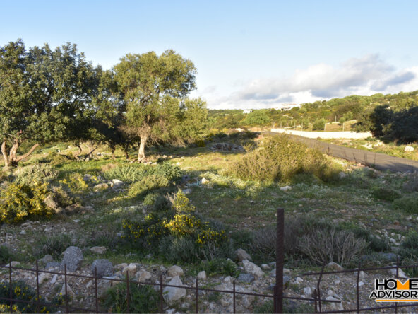 5700 sqm plot with panoramic view in the village of Gerani, Rethymno