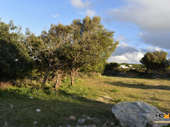 4000 sqm plot in the seaside settlement of Gerani, Rethymno
