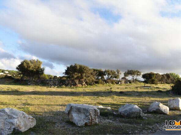 4000 sqm plot in the seaside settlement of Gerani, Rethymno