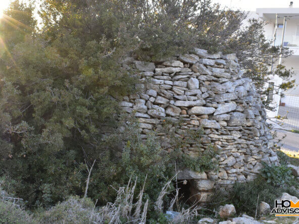 4000 sqm plot in the seaside settlement of Gerani, Rethymno