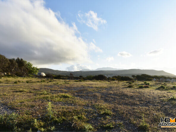 4000 sqm plot in the seaside settlement of Gerani, Rethymno