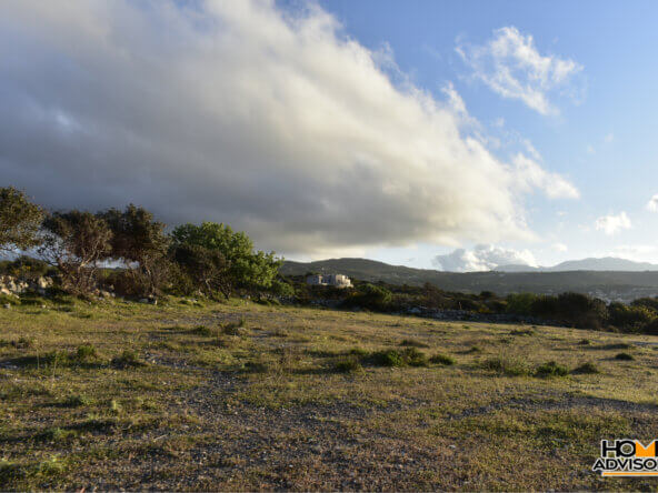 4000 sqm plot in the seaside settlement of Gerani, Rethymno