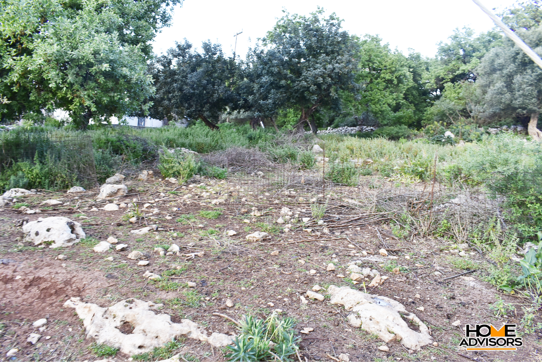 Two plots of 10500 sqm in total in the village of Gerani, Rethymno