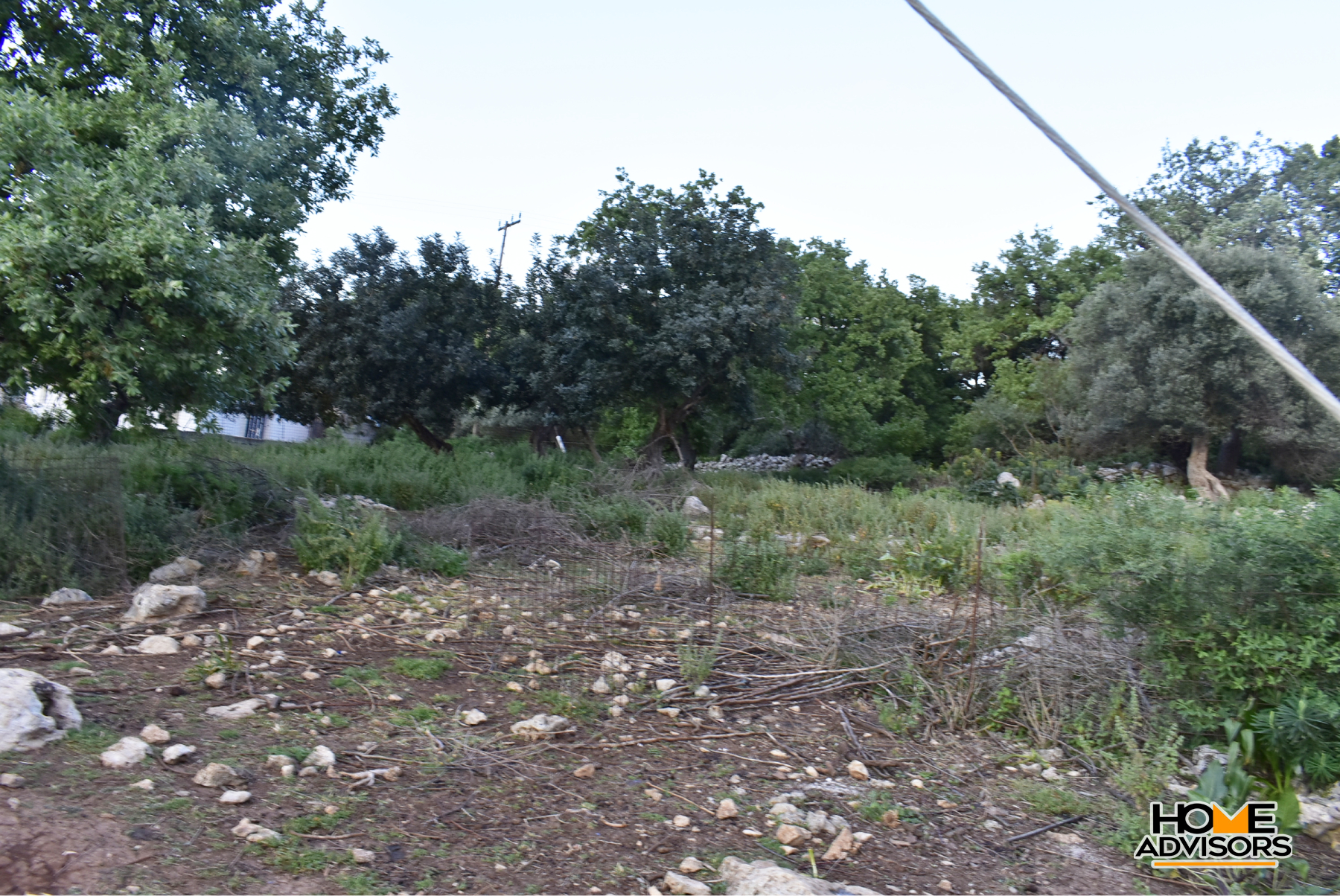 Two plots of 10500 sqm in total in the village of Gerani, Rethymno