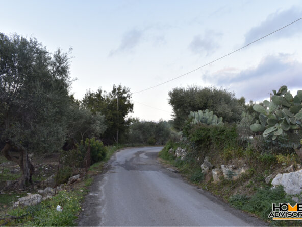 Two plots of 10500 sqm in total in the village of Gerani, Rethymno
