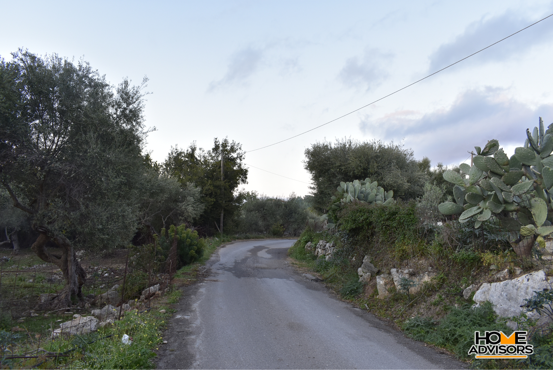 Two plots of 10500 sqm in total in the village of Gerani, Rethymno