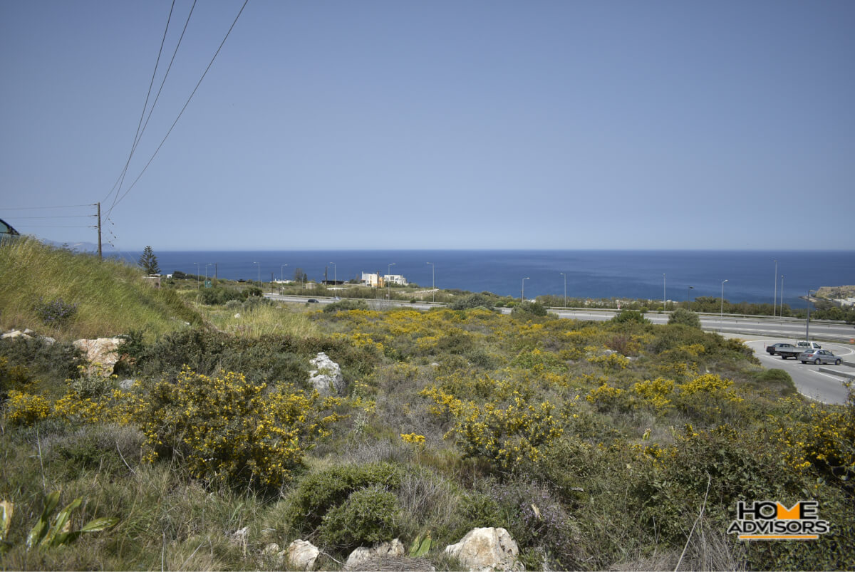 2500 sqm plot 3km from Rethimno