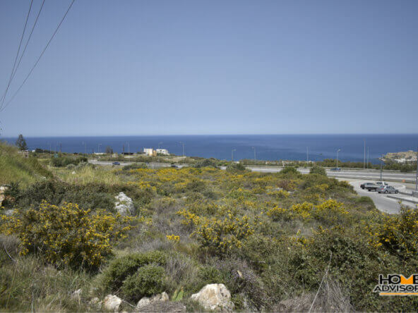 2500 sqm plot 3km from Rethimno