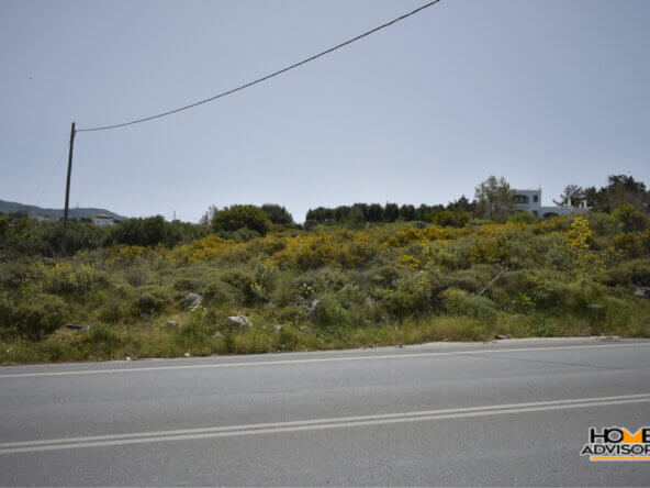 2500 sqm plot 3km from Rethimno
