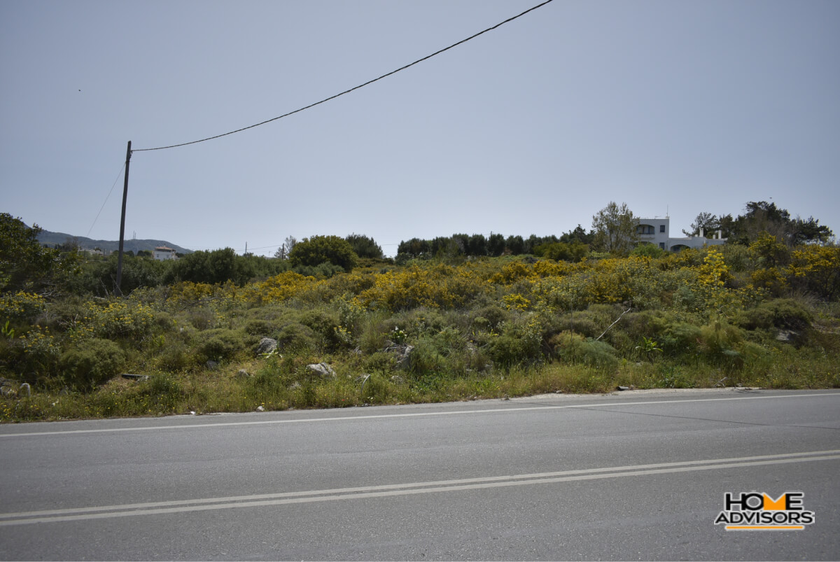 2500 sqm plot 3km from Rethimno