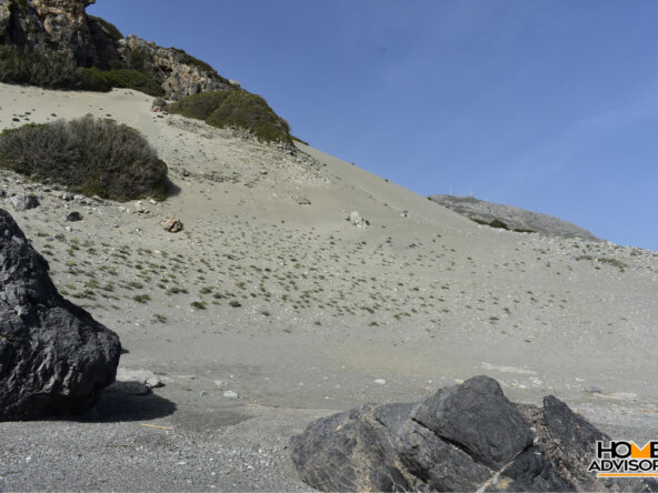 30000 sqm plot in Kerames, Preveli - Ideal for business investment