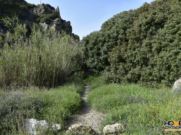 30000 sqm plot in Kerames, Preveli - Ideal for business investment