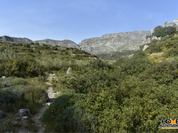 30000 sqm plot in Kerames, Preveli - Ideal for business investment