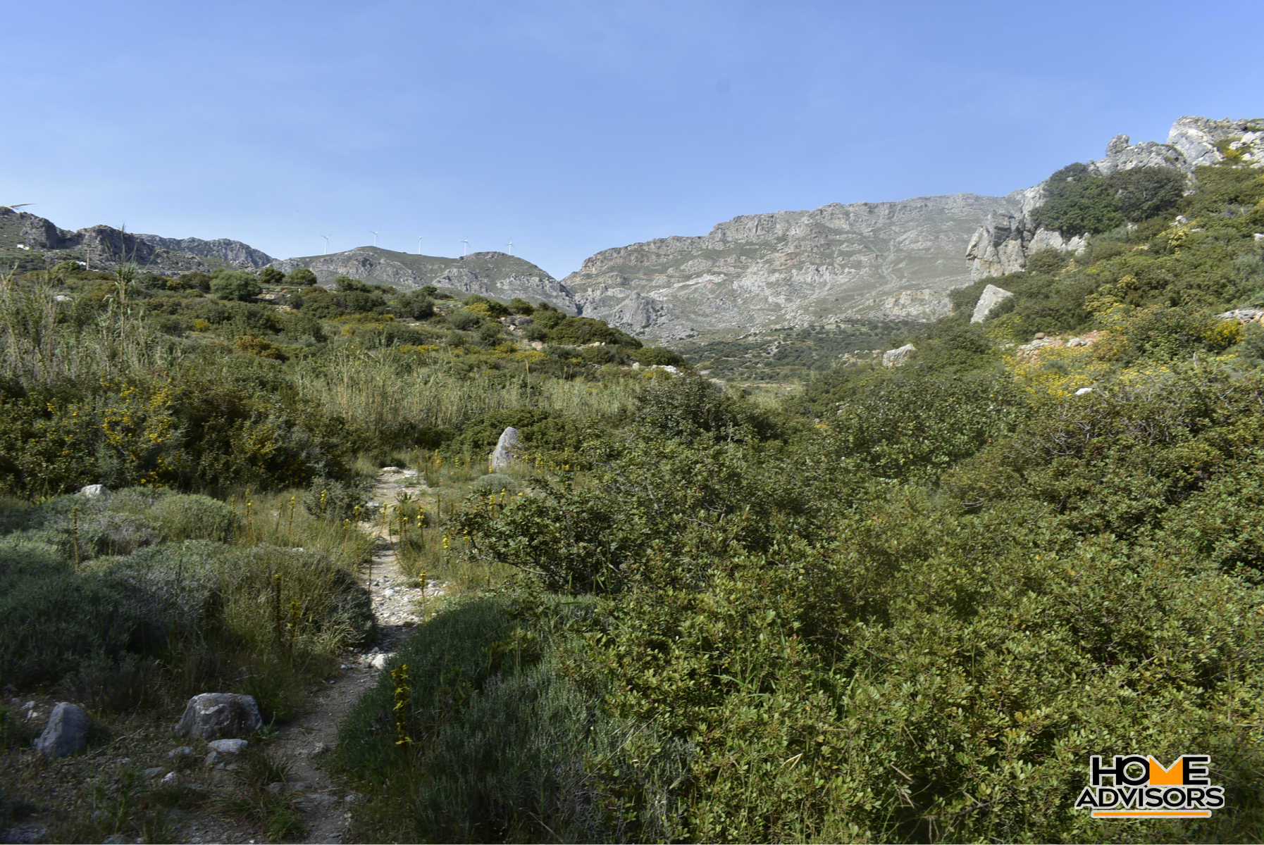 30000 sqm plot in Kerames, Preveli - Ideal for business investment