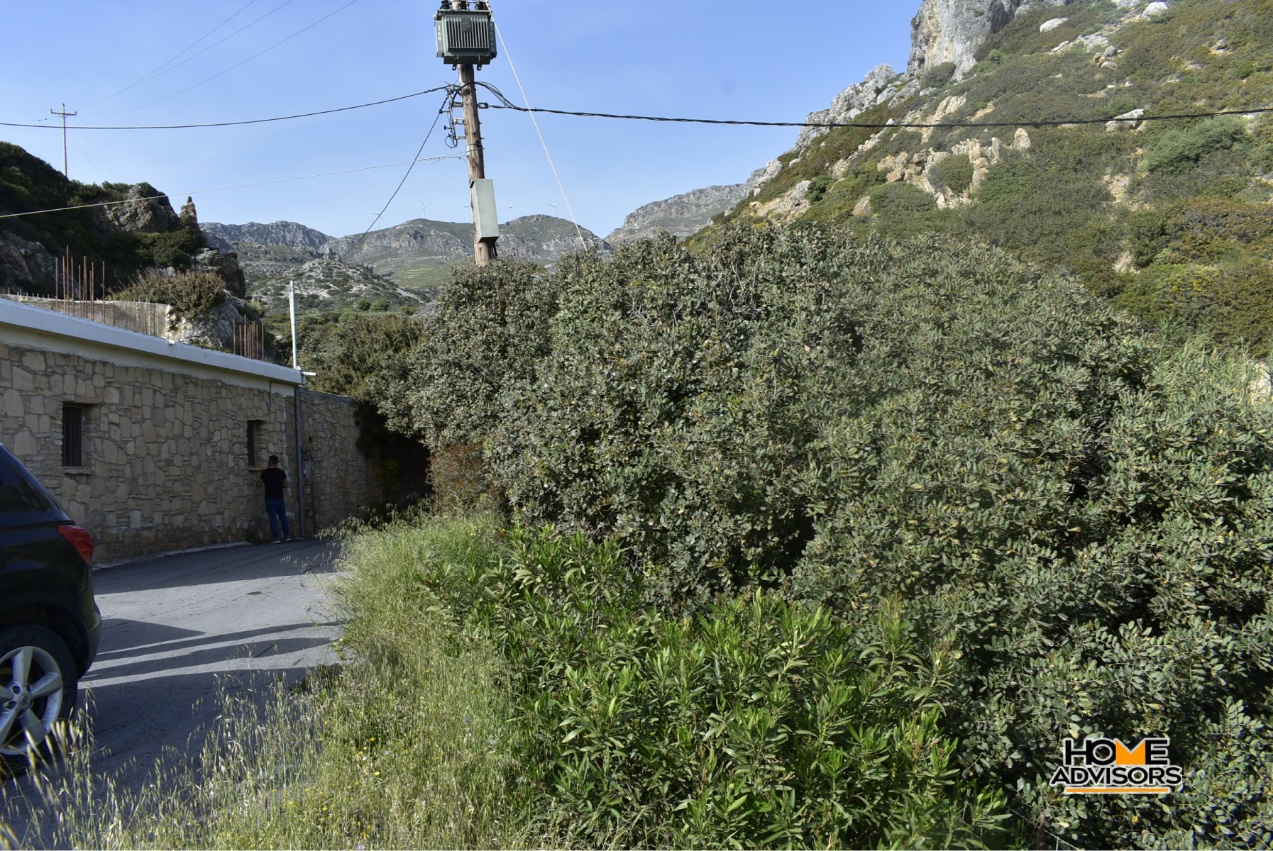 120 sqm stonebuilt building near Preveli