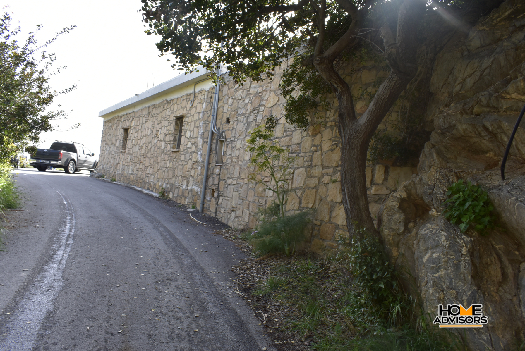 120 sqm stonebuilt building near Preveli