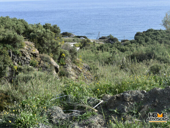 3500 sqm plot near Plakias Preveli Beach