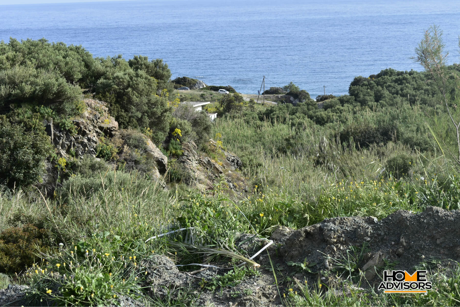 3500 sqm plot near Plakias Preveli Beach