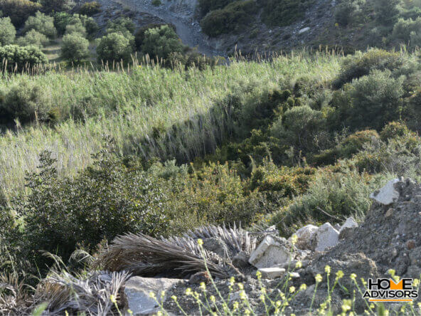 3500 sqm plot near Plakias Preveli Beach