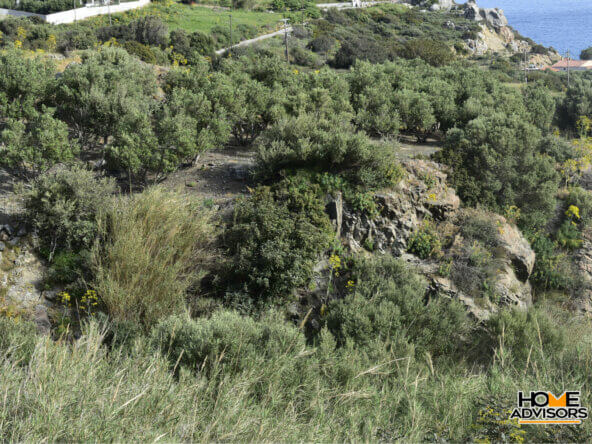 3500 sqm plot near Plakias Preveli Beach