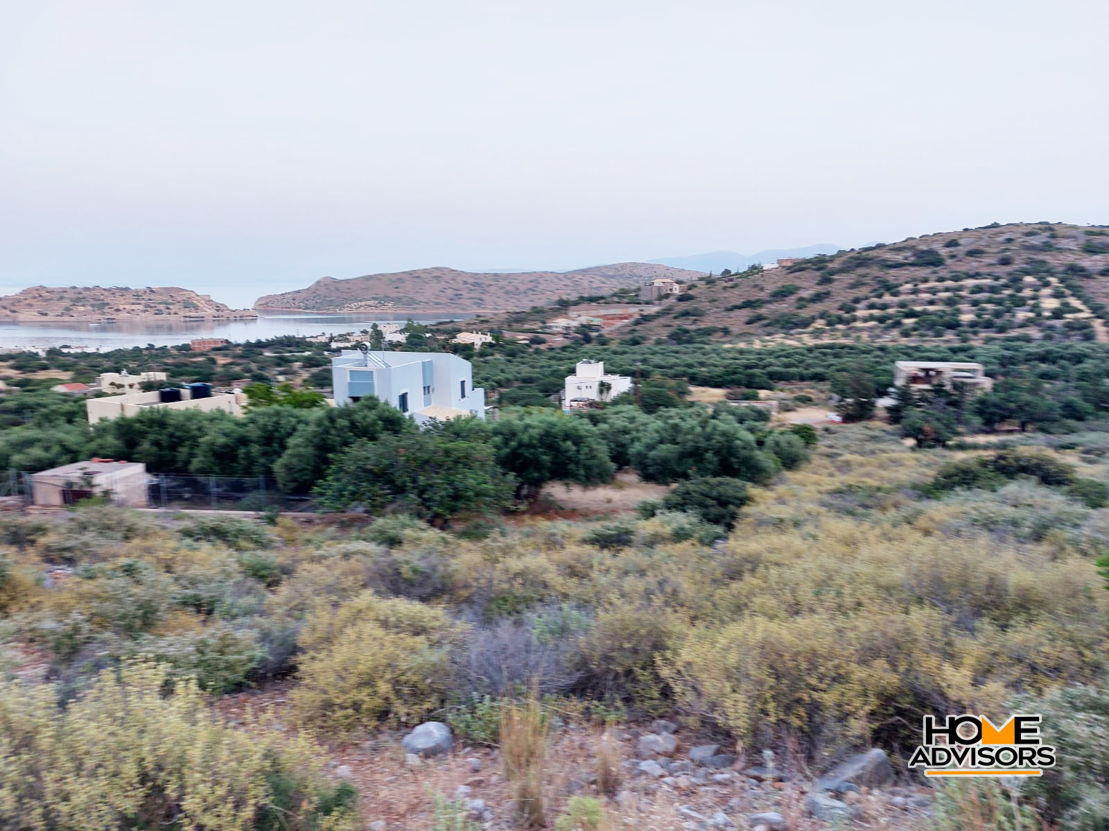 3300 sqm plot in the seaside, picturesque, village of Plaka | Elounda