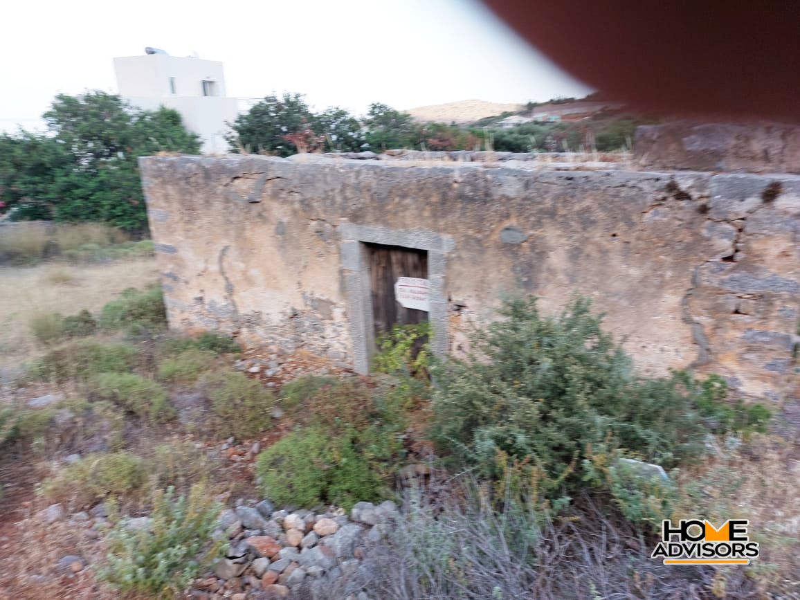 1500 sqm plot in the seaside, picturesque village of Plaka | Elounda