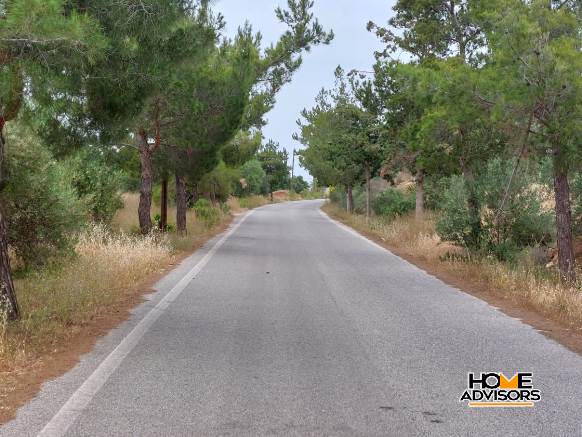 7000 sqm plot, 100 from the sea, in the area of Tholos, Kavousi