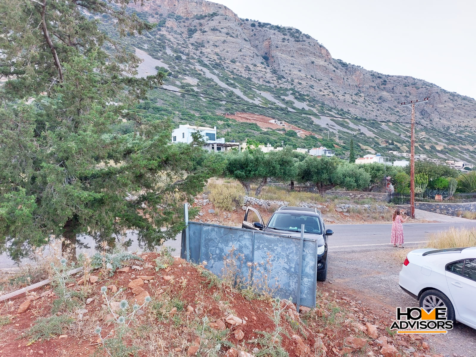 3300 sqm plot in the seaside, picturesque, village of Plaka | Elounda