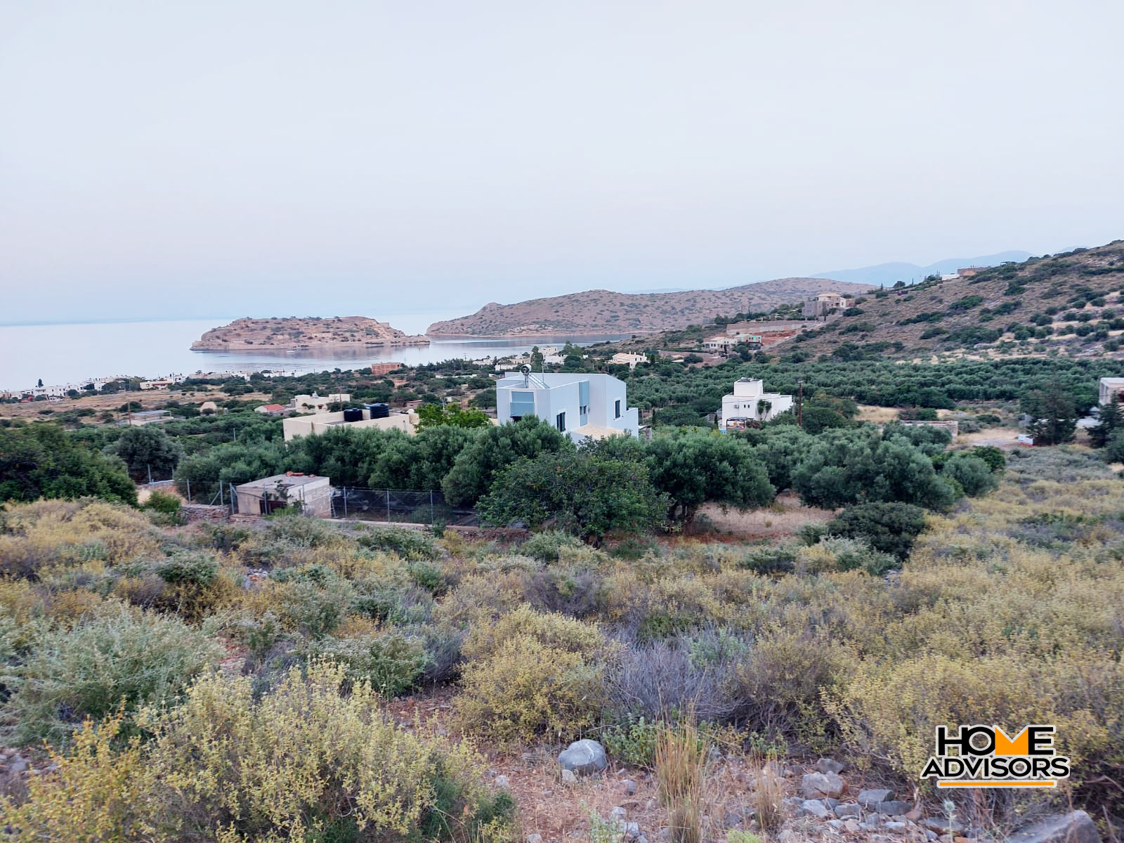 3300 sqm plot in the seaside, picturesque, village of Plaka | Elounda