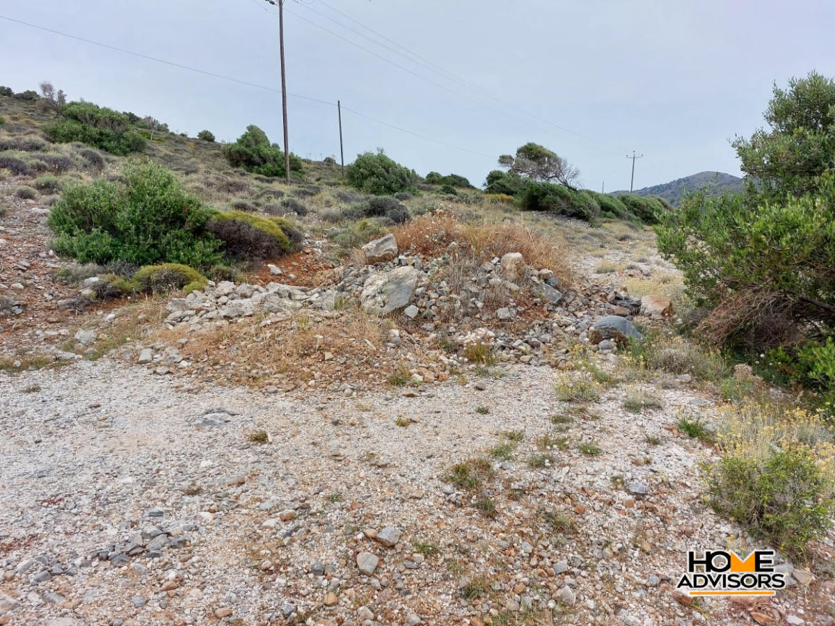 6500 sqm waterfront plot in Tholos Kavousiou