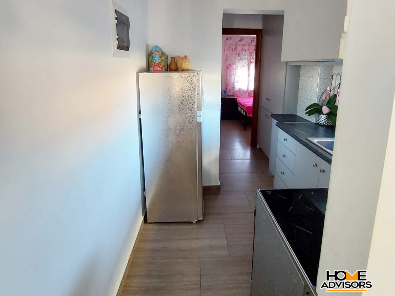 60 sqm floor apartment, with panoramic view, in the city of Ierapetra